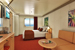 View description of an oceanview stateroom